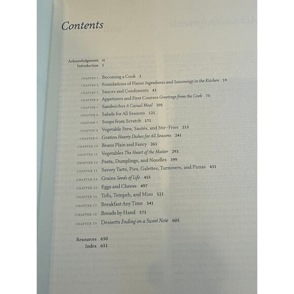 The New Vegetarian Cooking for Everyone cookbook Deborah Madison - Picture 2 of 8